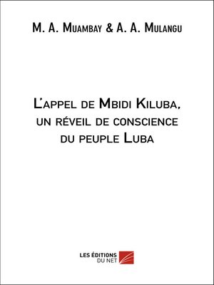 cover image of L'appel de Mbidi Kiluba